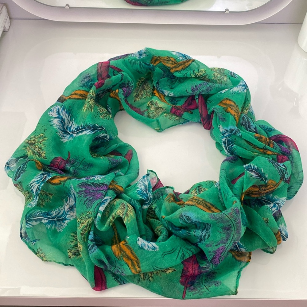 Fashion scarf, multi color